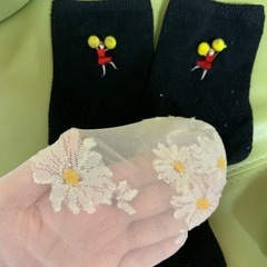 無料　お譲りします　レディース　ソックス　セットの画像