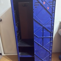 SUNCAST CORP. 93年製 クリーブランドインディアンス ロッカー 90'sの画像