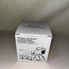 スヌーピー　陶器小物入れの画像