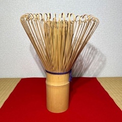 美品　華道具　高山　茶筅型花器　竹香園　伝統工芸品　花入　天然　大型の画像