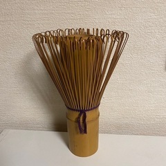 美品　華道具　高山　茶筅型花器　竹香園　伝統工芸品　花入　天然　大型の画像