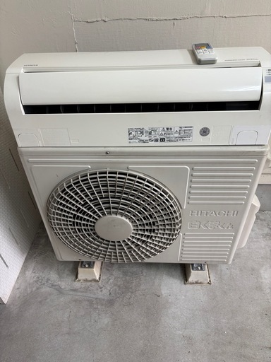?即日取付?リビング14畳～?取付込み❄️クリーニング済✨️【リビングエアコン】中古 HITACHI 日立 RAS-KD40K2 20