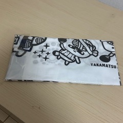 うどん脳　手ぬぐい
の画像