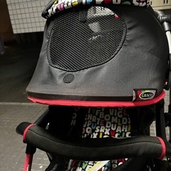 コンボ　ベビーカーの画像