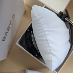 【本日限り】ほぼ未使用 baby g 定価2.3万円 BGA-2500-1AJF 男女 電波ソーラー ミニマル 男女 ユニセックスの画像
