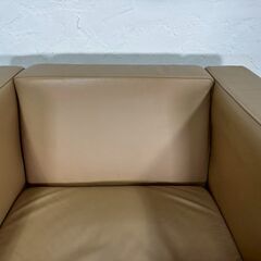 『LC2』ル・コルビジェ シングルソファ アームチェア ソファ ソファー 1P 1シーター 1人掛け 一人掛け 1人用 一人用 リプロダクト デザイナーズ RWso76の画像