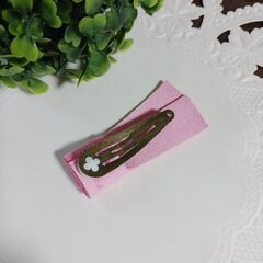 鬼滅の刃　竈門禰豆子風ヘアーアクセサリー6個　ヘアピン　ハンドメイドの画像