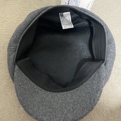 新品タグ付き未使用♡GUのキャスケットです☺️の画像