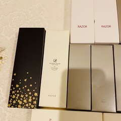 レザー RAZOR まとめ売り　マリオット系列ホテルアメニティの画像