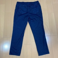 タグ付き新品ストレッチレギンスパンツLサイズの画像