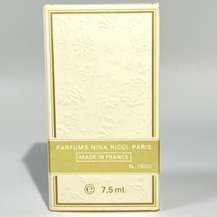 NINA RICCI ニナ パルファム 7.5ml ヴィンテージ 香水 の画像