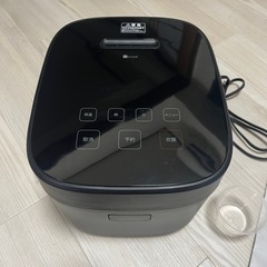 ニトリ　炊飯器　5.5合　ブラックの画像