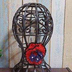 ハロウィンシュシュ2個セット　ハンドメイドの画像