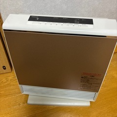 リンナイ都市ガスファンヒーターの画像
