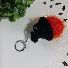 ハロウィン　キーホルダーの画像
