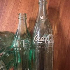 コカコーラ ヴィンテージ レトロ 瓶 4本セットの画像