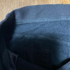美品　黒ストレッチパンツL Lサイズ　の画像