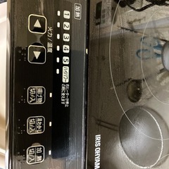 アイリスオーヤマIHコンロの画像