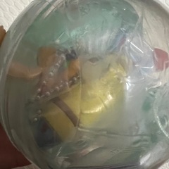 東京ディズニーシー　カプセルトイ　プルートの画像