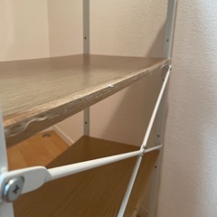 オープンシェルフ　棚の画像