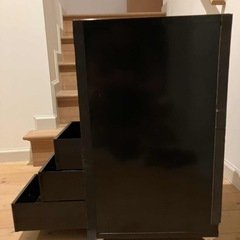 【お取引中】スチール製引き出しユニット キャスター付の画像