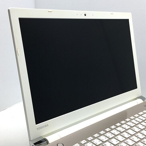 ホワイト色★東芝★メモリ16GB★最新Win11★新品SSD512GB★ ☆長期サポート Office 2024 & Win11(24H2)☆東芝 T65/DG【最強 i7