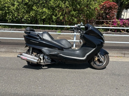 バイク　ビッグスクーター　マジェスティC 250CC