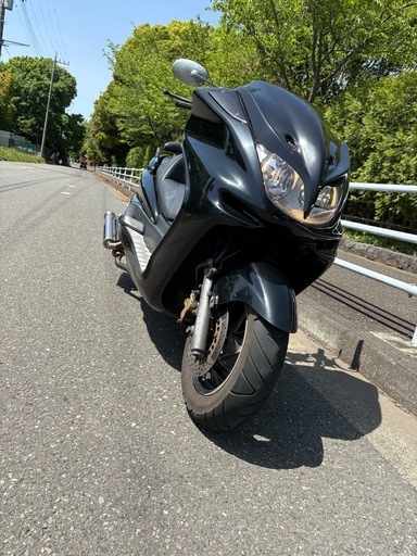 バイク　ビッグスクーター　マジェスティC 250CC