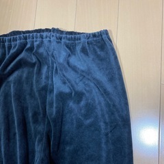 ビロード調スパッツ、レギンス　Lサイズ　新品の画像