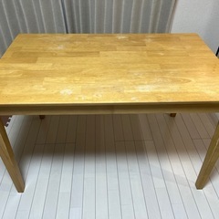 ダイニングテーブルお譲りします。の画像