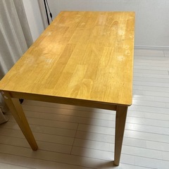 ダイニングテーブルお譲りします。の画像