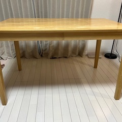 ダイニングテーブルお譲りします。の画像