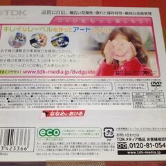 TDK DVD-R 10枚パックの画像