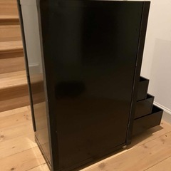 【お取引中】スチール製引き出しユニット キャスター付の画像