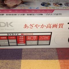 TDK DVD-R 10枚パックの画像