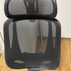ニトリ　ワークチェア　クエト　ゲーミングチェアの画像