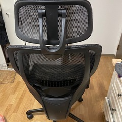 ニトリ　ワークチェア　クエト　ゲーミングチェアの画像