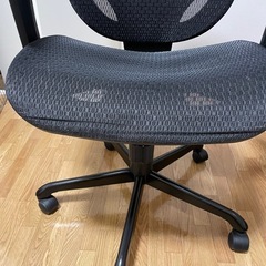 ニトリ　ワークチェア　クエト　ゲーミングチェアの画像