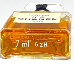 CHANEL シャネル No.5 パルファム 香水 7ml 未開封品 ヴィンテージの画像
