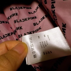 🖤 BLACKPINK 公式ファーコート《2019-2020 WORLD TOUR 限定品》🖤の画像