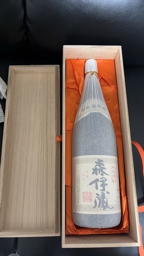 森伊蔵　焼酎　