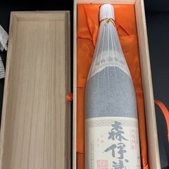 森伊蔵　焼酎　の画像