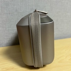 新品！ 非売品 サムソナイト トラベル ポーチ アイボリーゴールドの画像