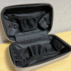 新品！ 非売品 サムソナイト トラベル ポーチ アイボリーゴールドの画像