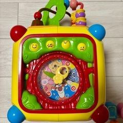 くまのプーさん　知育玩具指先おもちゃの画像