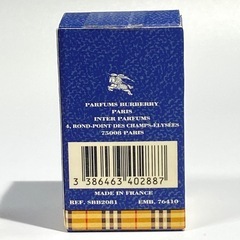 バーバリー ウィークエンド フォーメン 5ml EDT 箱付 Burberryの画像