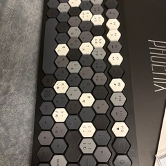 ハニカム　キーボードの画像