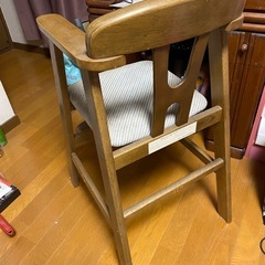 （取引日注意9/14以降）ベビーチェアーの画像