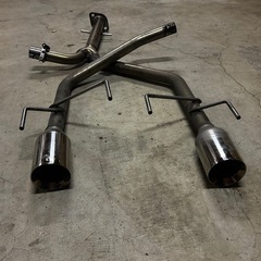 マークx スリーキャッツ製マフラーの画像