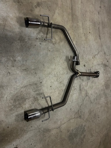 マークx スリーキャッツ製マフラー